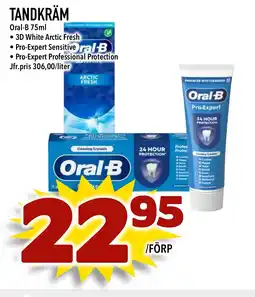 MatArket Oral-B Tandkräm erbjuda