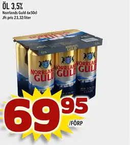 MatArket Norrlands Guld Ol 3.5% erbjuda