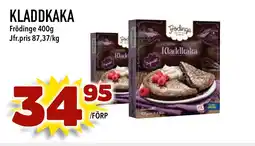MatArket Frödinge Kladdkaka erbjuda