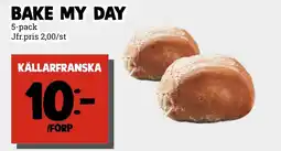 MatArket BAKE MY DAY Källarfranska erbjuda
