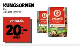 MatArket KUNGSÖRNEN Vetemjöl erbjuda