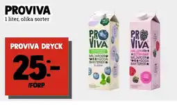 MatArket PROVIVA Dryck erbjuda