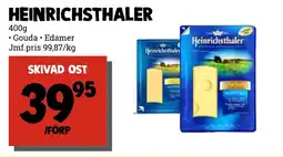 MatArket Heinrichsthaler Skivad ost erbjuda
