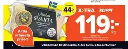 Coop Extra Munkens ost, SEK 119 erbjuda