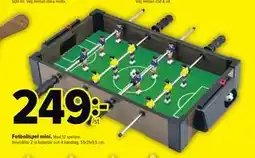 Coop Extra Fotbollspel mini., SEK 249 erbjuda