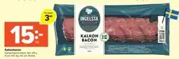Coop Extra Kalkonbacon, SEK 15 erbjuda