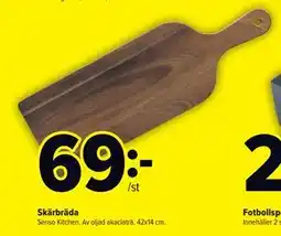 Coop Extra Skärbräda, SEK 69 erbjuda
