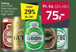 Fleggaard Tuborg erbjuda