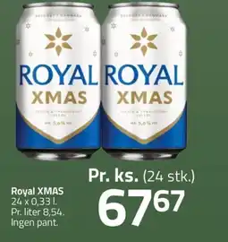 Fleggaard Royal Xmas erbjuda