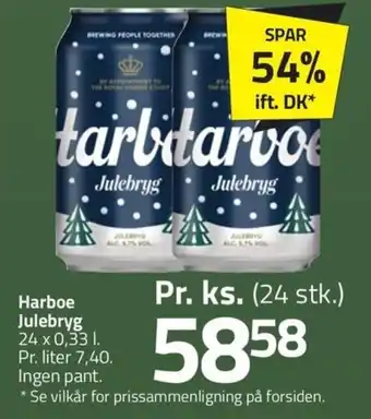 Fleggaard Harboe Julebryg erbjuda