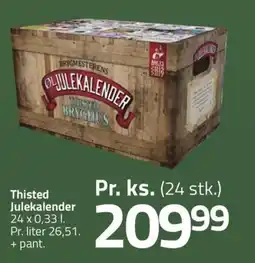 Fleggaard Thisted Julekalender erbjuda