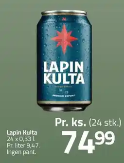 Fleggaard Lapin Kulta erbjuda