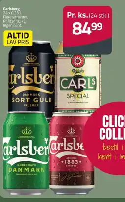 Fleggaard Carlsberg erbjuda