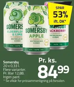 Fleggaard Somersby erbjuda