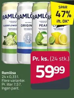 Fleggaard Ramlösa erbjuda