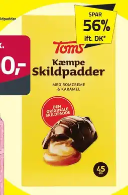 Fleggaard Toms Kæmpe Skildpadder erbjuda