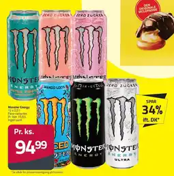 Fleggaard Monster Energy erbjuda