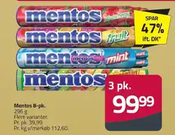 Fleggaard Mentos 8-pk. erbjuda