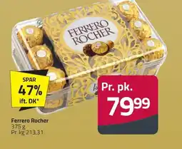 Fleggaard Ferrero Rocher erbjuda