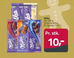 Fleggaard Milka erbjuda