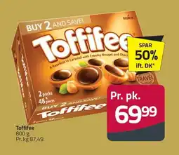 Fleggaard Toffifee erbjuda