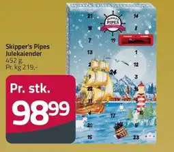 Fleggaard Skipper's Pipes Julekalender erbjuda
