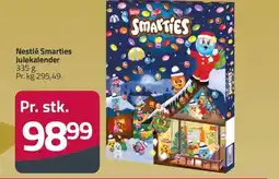 Fleggaard Nestlé Smarties Julekalender erbjuda
