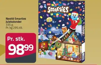 Fleggaard Nestlé Smarties Julekalender erbjuda