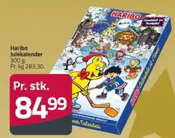 Fleggaard HARIBO Julekalender erbjuda