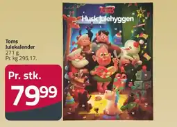 Fleggaard Toms Julekalender erbjuda