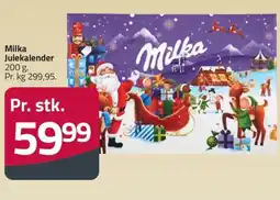 Fleggaard Milka Julekalender erbjuda