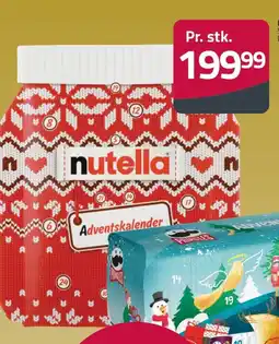 Fleggaard Nutella Julekalender erbjuda