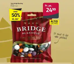 Fleggaard Toms Bridge Blanding erbjuda