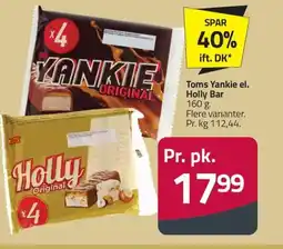 Fleggaard Toms Yankie el. Holly Bar erbjuda