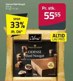 Fleggaard Odense Blød Nougat erbjuda