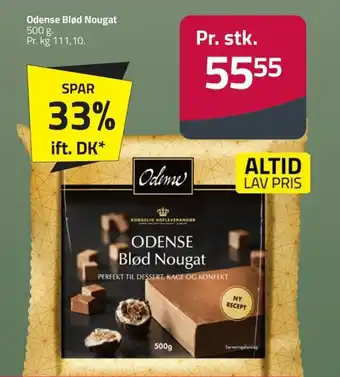 Fleggaard Odense Blød Nougat erbjuda
