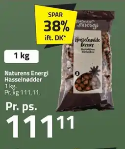 Fleggaard Naturens Energi Hasselnødder erbjuda