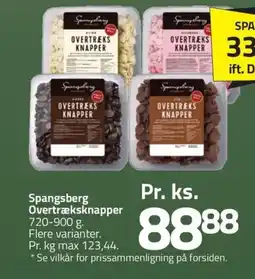 Fleggaard Spangsberg Overtræksknapper erbjuda