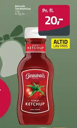 Fleggaard Beauvais Tomatketchup erbjuda