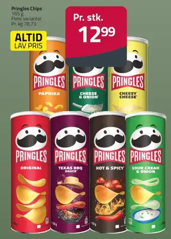 Fleggaard Pringles Chips erbjuda