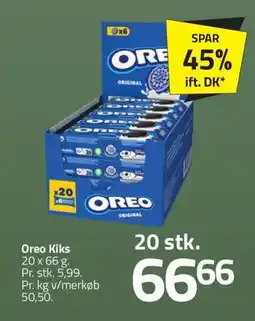 Fleggaard Oreo Kiks erbjuda