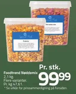 Fleggaard Foodtrend Nøddemix erbjuda