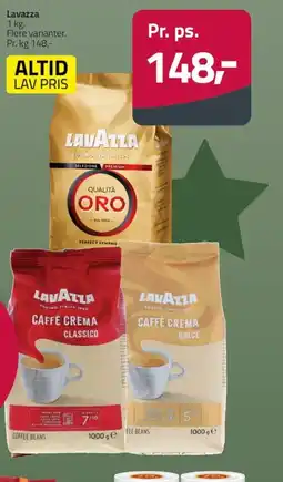 Fleggaard Lavazza erbjuda
