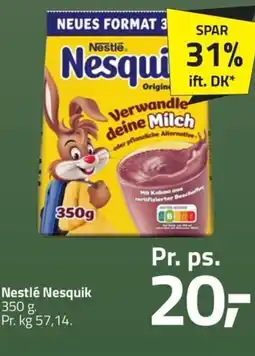 Fleggaard Nestlé Nesquik erbjuda