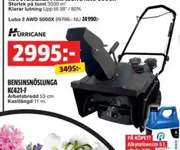 Bauhaus BENSINSNÖSLUNGA KC421-F, SEK 2995 erbjuda