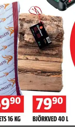 Bauhaus BJÖRKVED 40 L, SEK 79.9 erbjuda