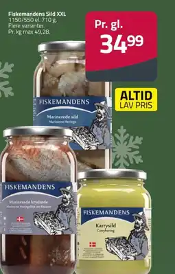 Fleggaard Fiskemandens Sild XXL erbjuda