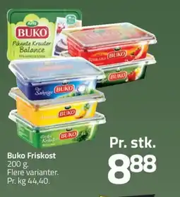 Fleggaard Buko Friskost erbjuda