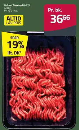Fleggaard Hakket Oksekød 8-12% erbjuda