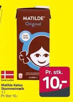 Fleggaard Matilde Kakao Skummetmælk erbjuda